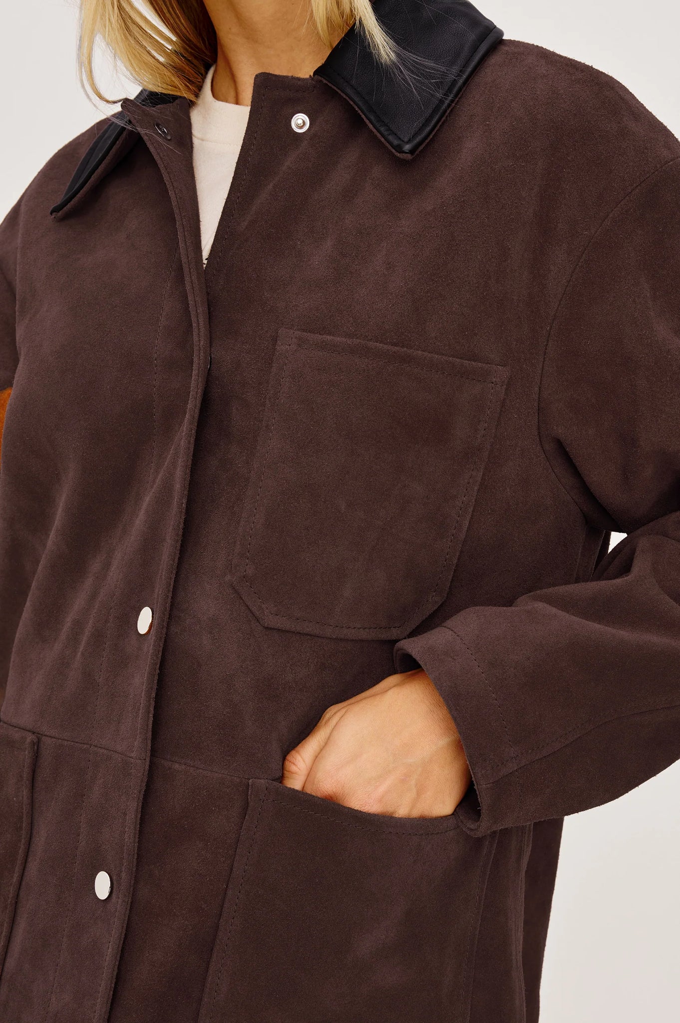 Jaxton Jacket in Espresso
