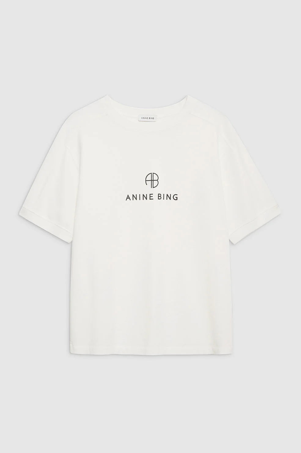 Jaylin Tee Monogram in Ivory