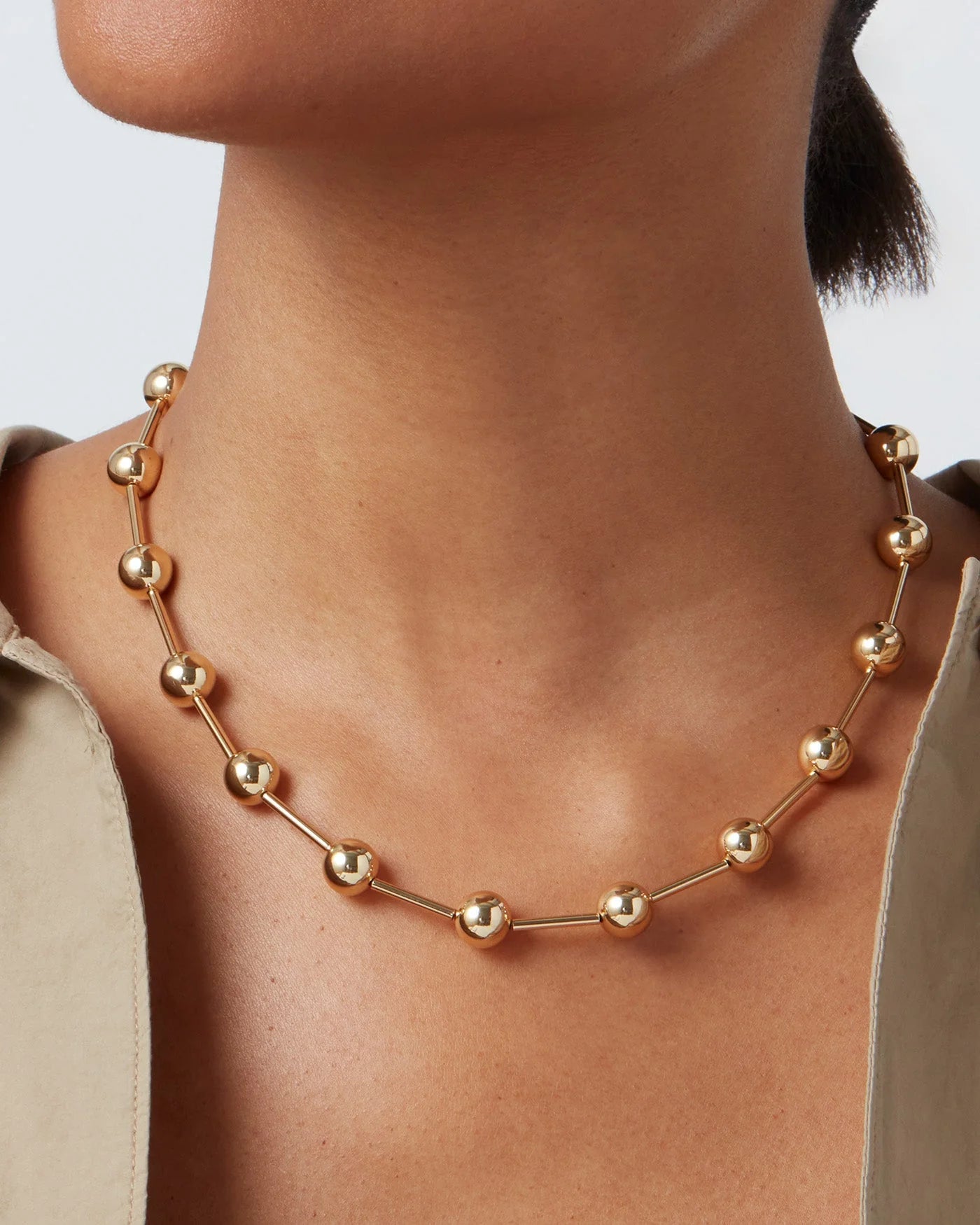 Celeste Necklace in Gold