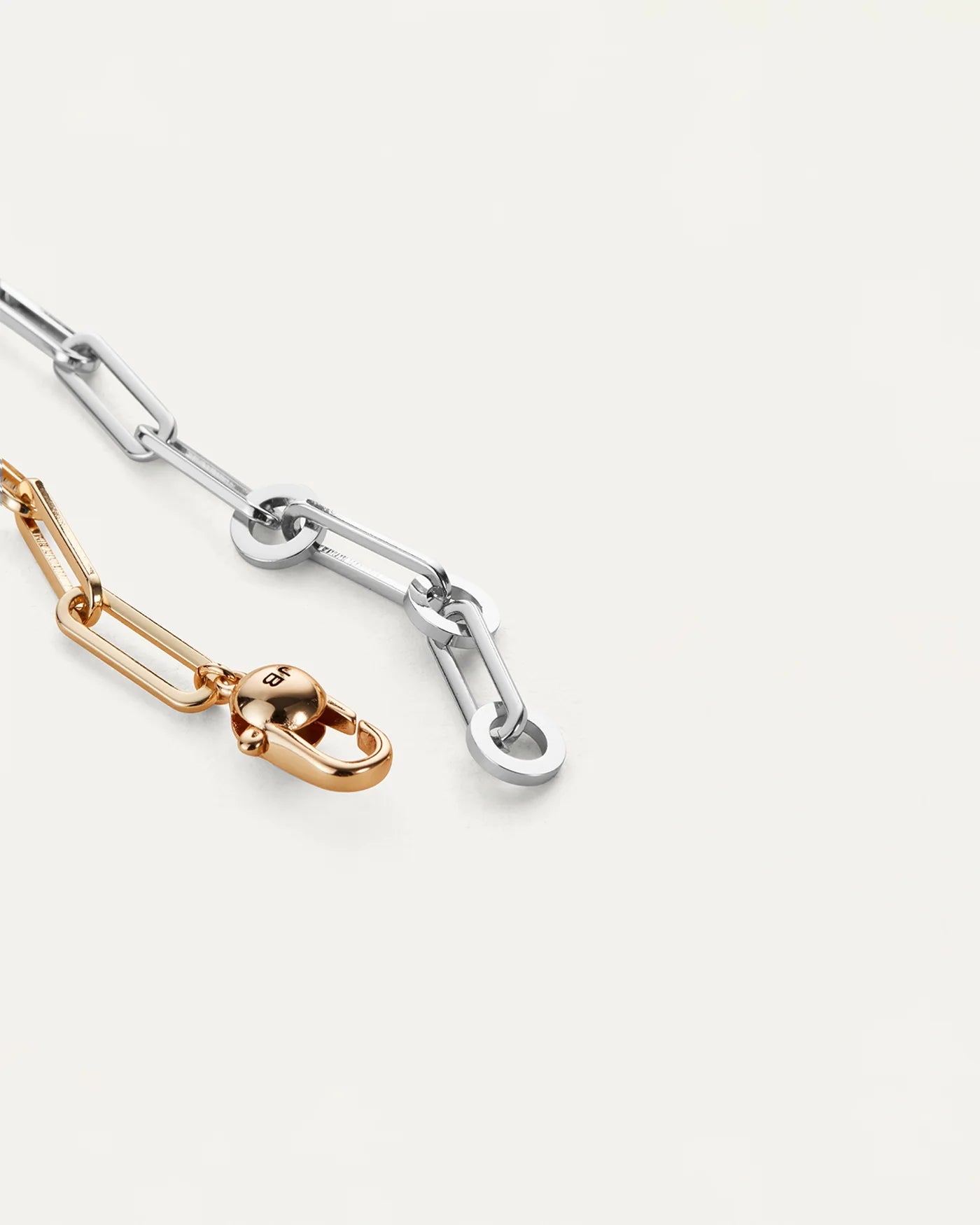 Andi Slim Bracelet in Two-Tone