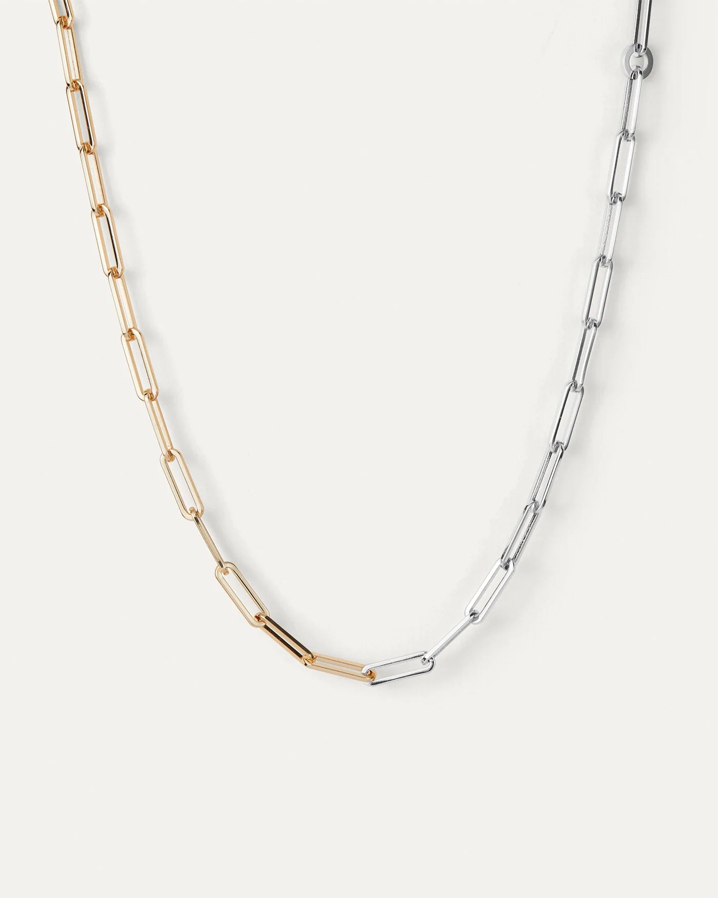 Andi Slim Chain in Two-Tone