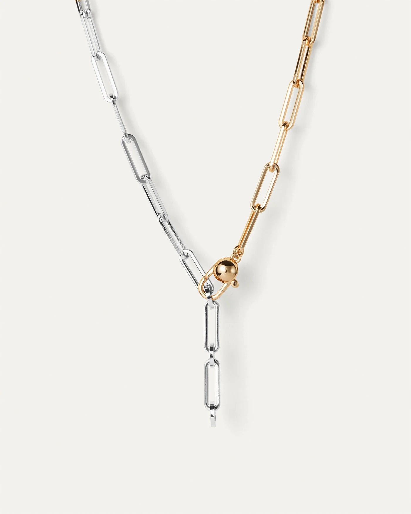 Andi Slim Chain in Two-Tone