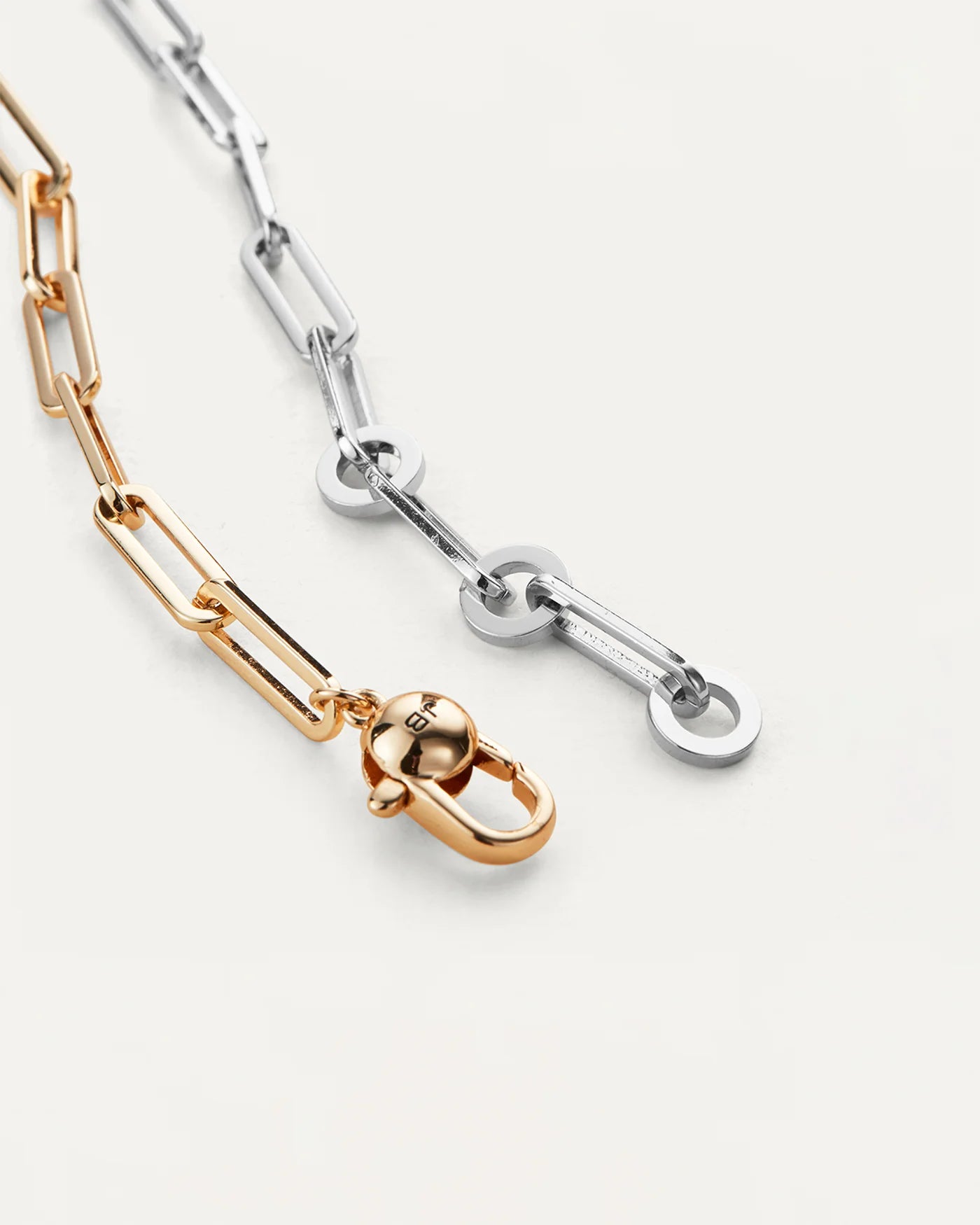 Andi Slim Chain in Two-Tone