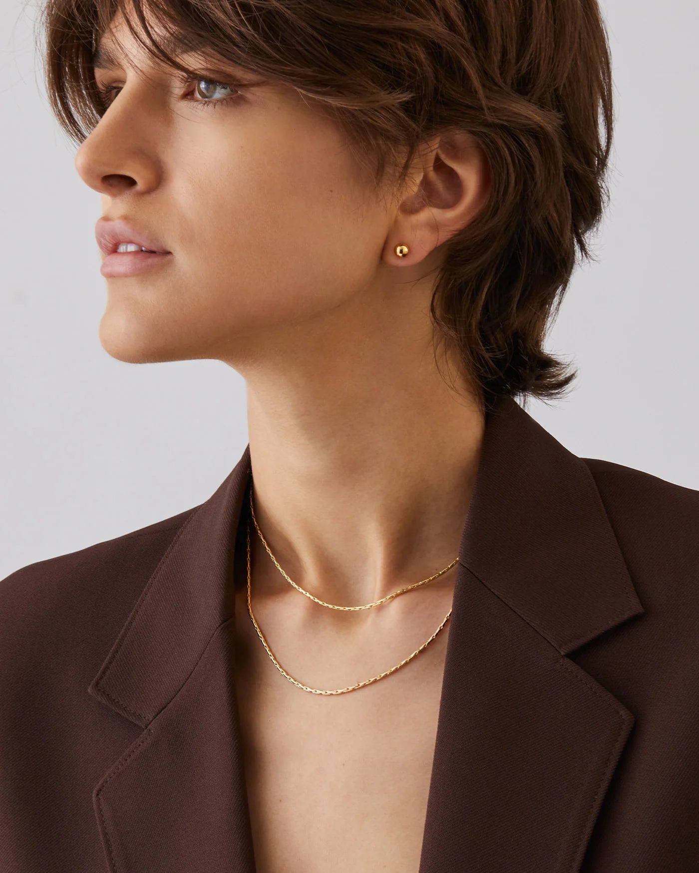 Constance Wrap in Gold