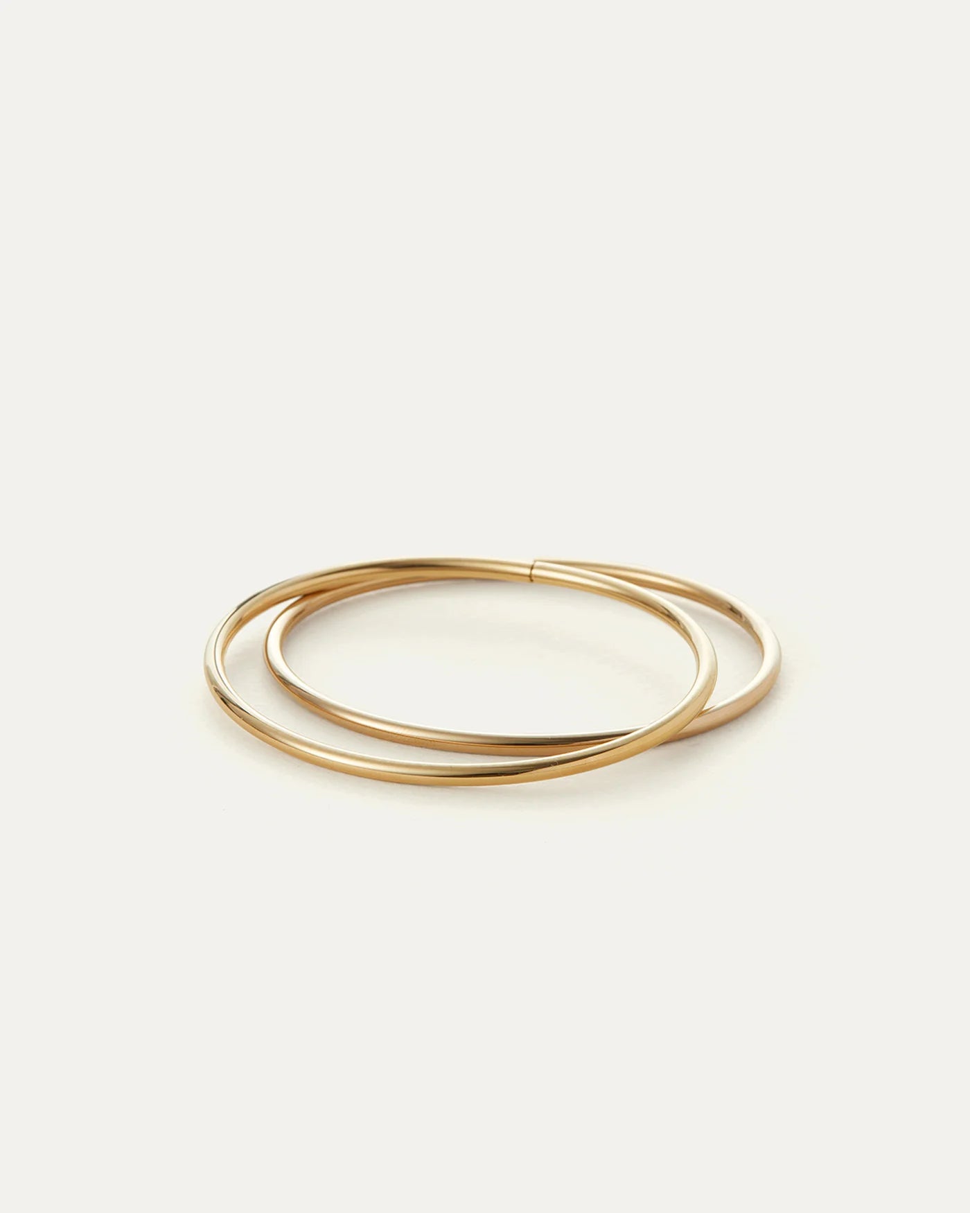 Dane Bangle Set 2-Pack in Gold