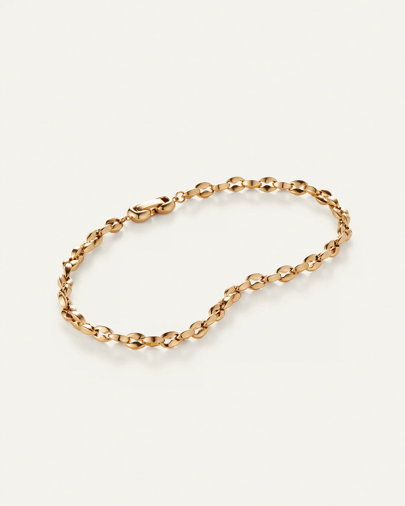 Dhani Anklet in Gold