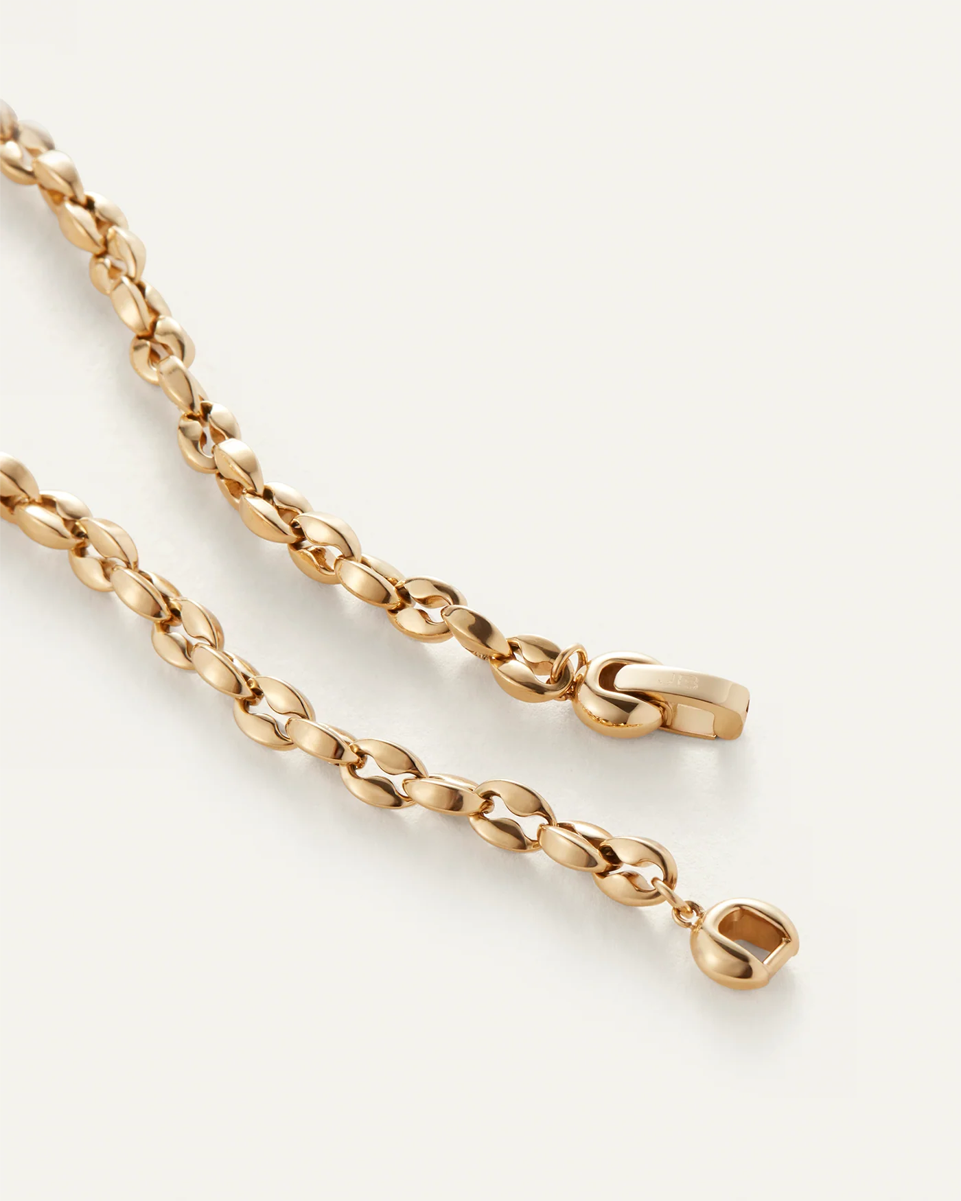 Dhani Anklet in Gold