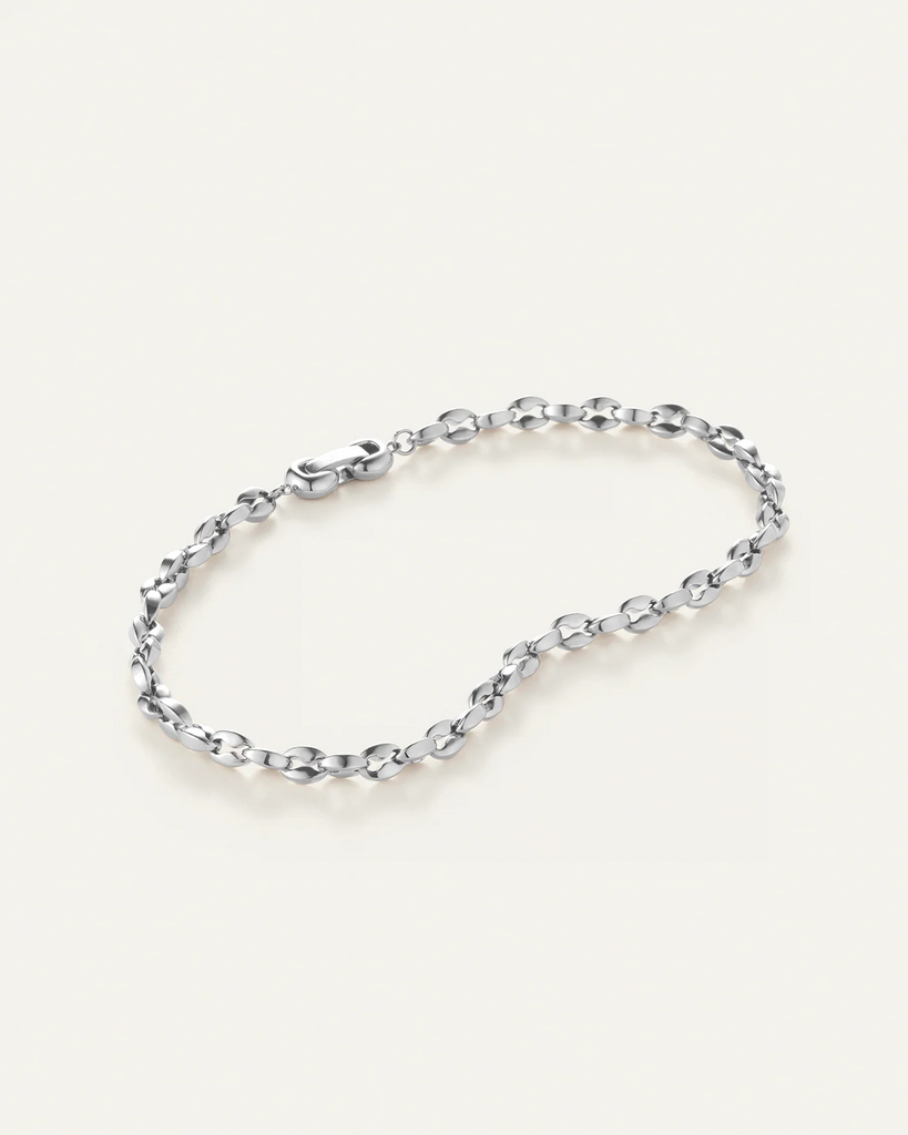 Dhani Anklet in Silver