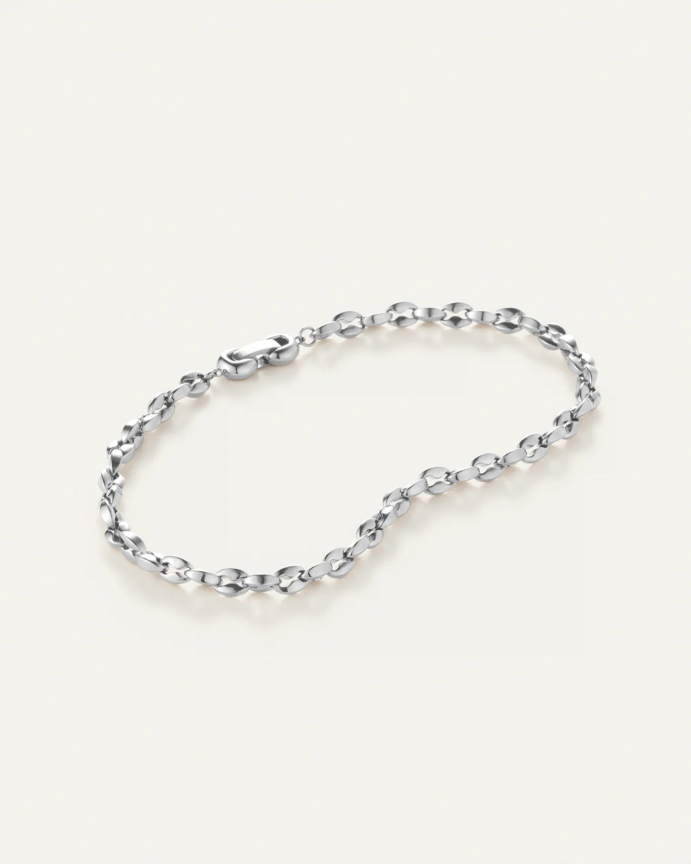 Dhani Anklet in Silver