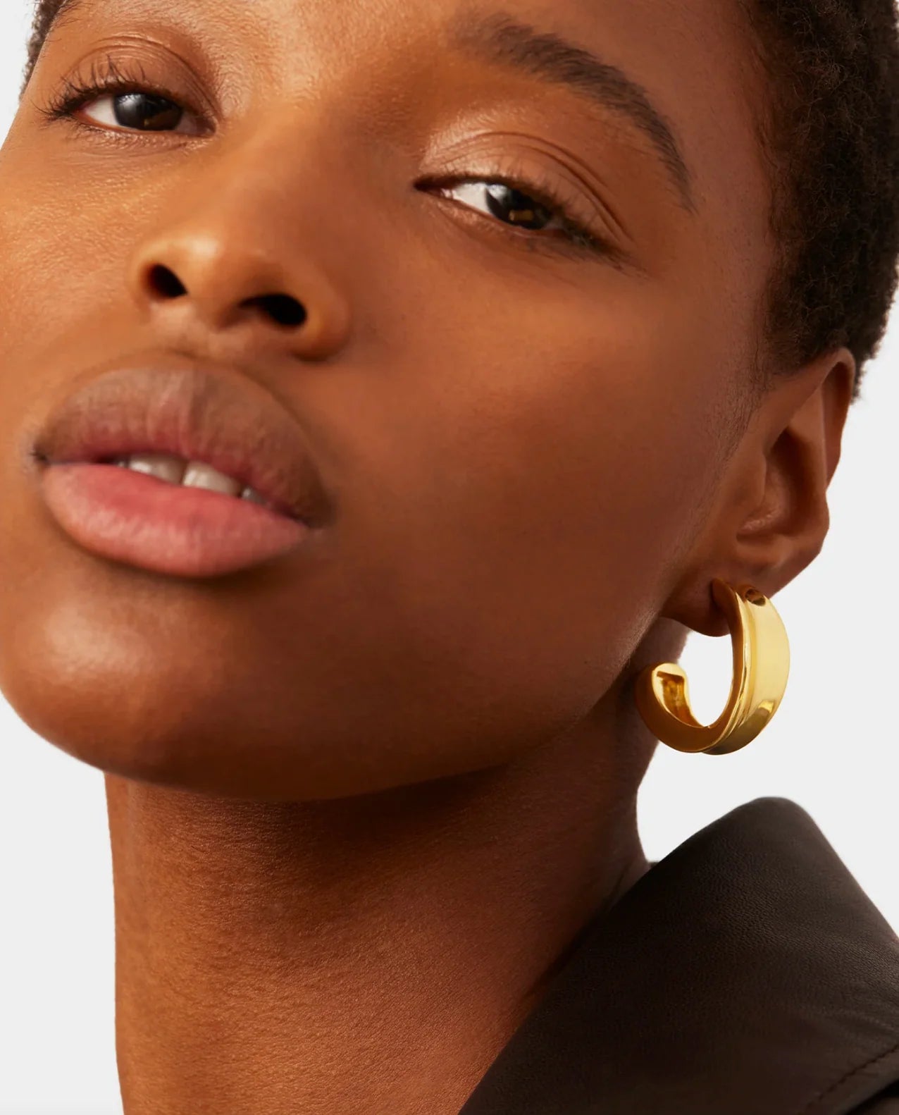 Doune Hoops in Gold