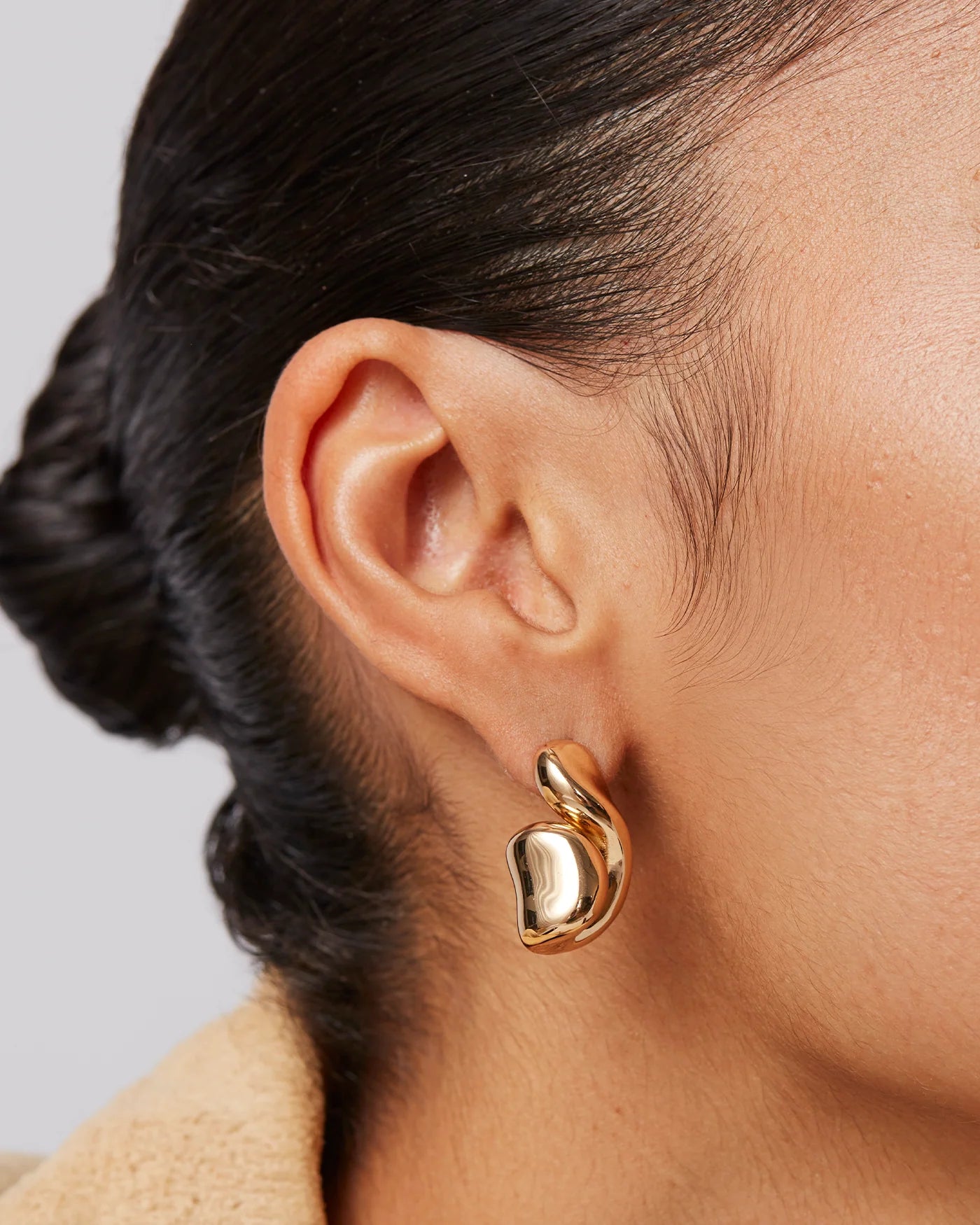 Estelle Earrings in Gold