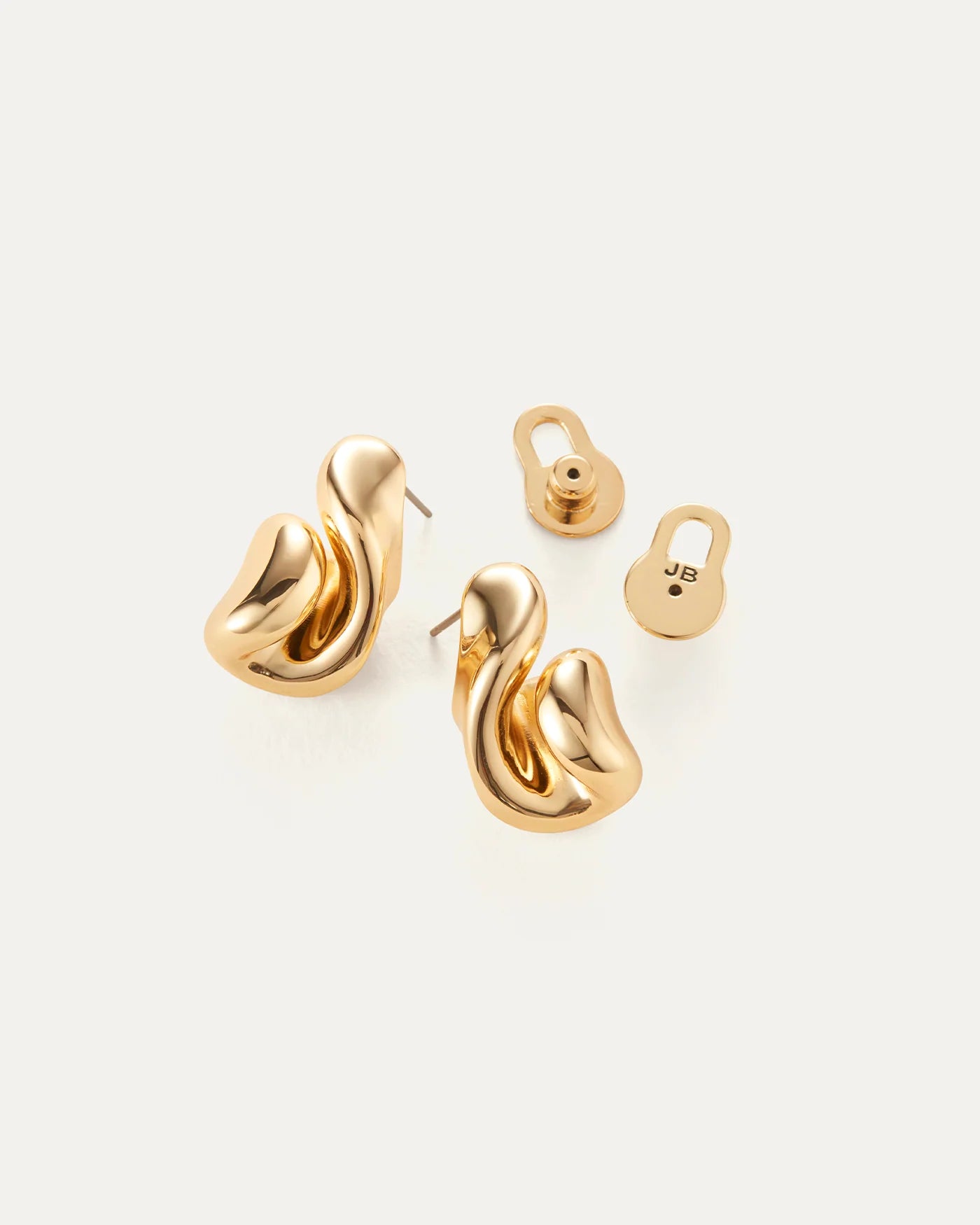 Estelle Earrings in Gold