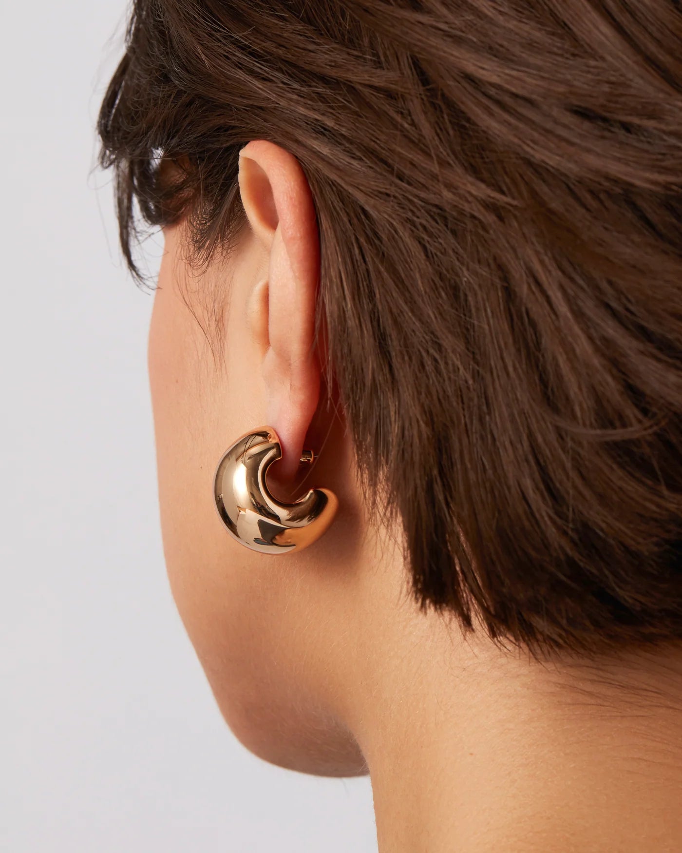 Jennybird Gemma Hoops in Gold