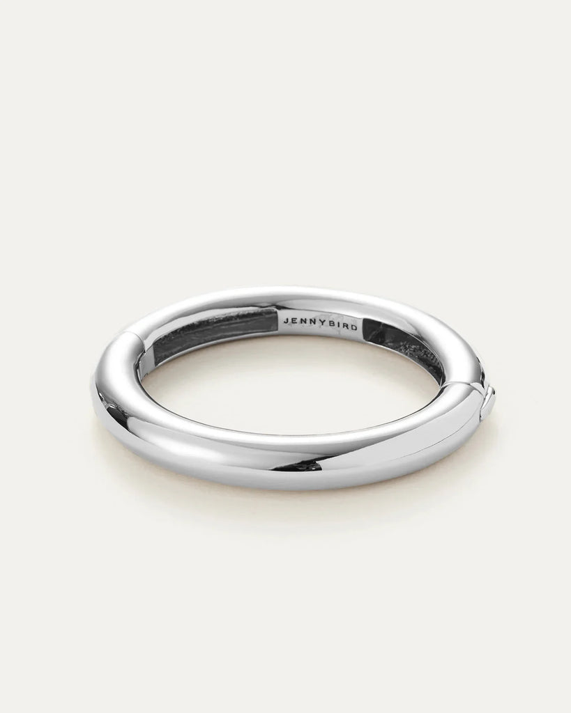 Gia Mega Bangle in Silver