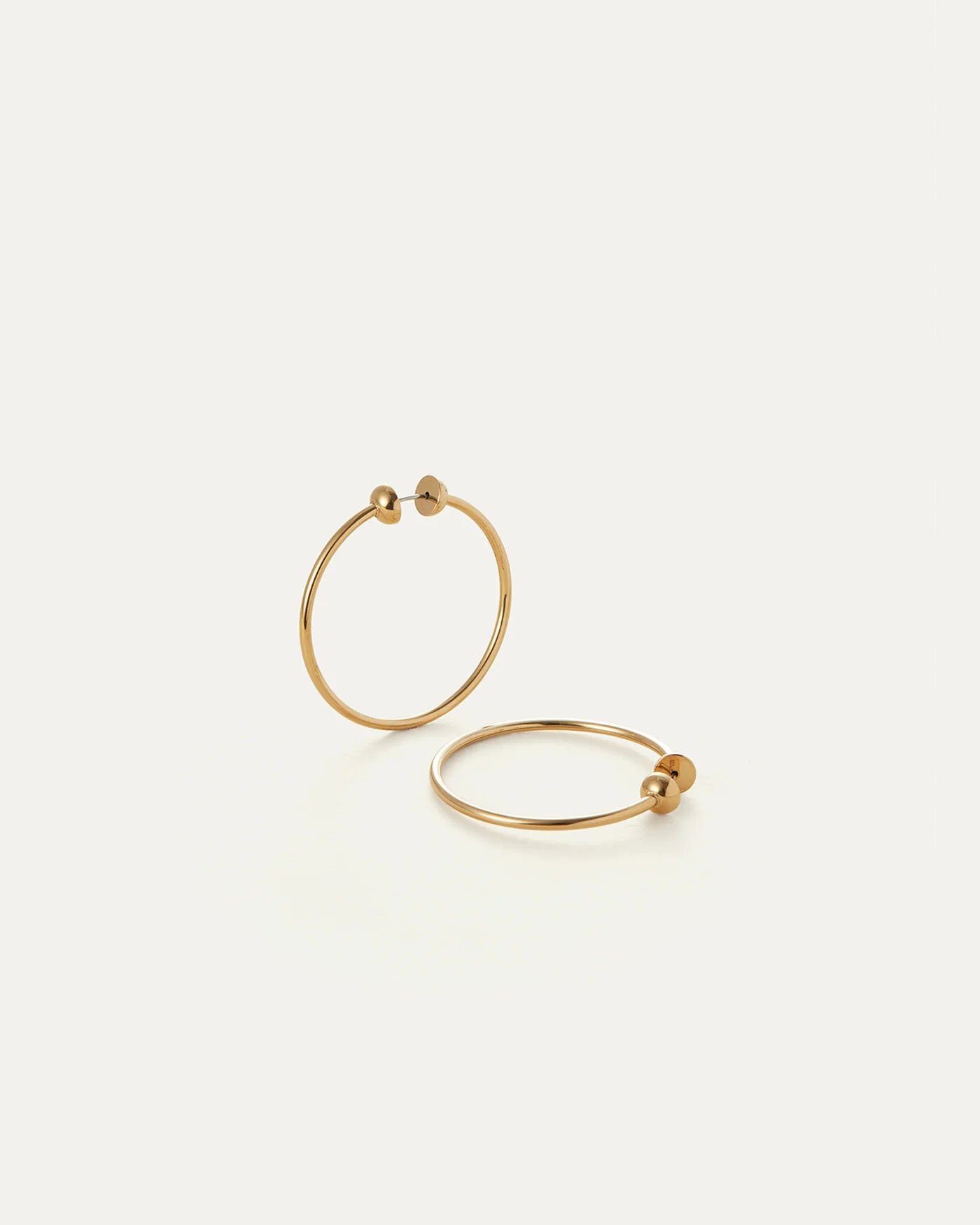 Icon Hoops Small in Gold