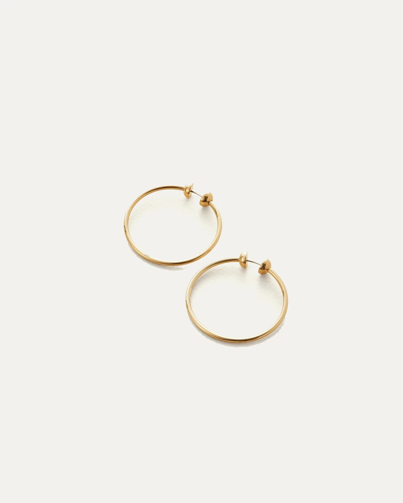 Icon Hoops Small in Gold