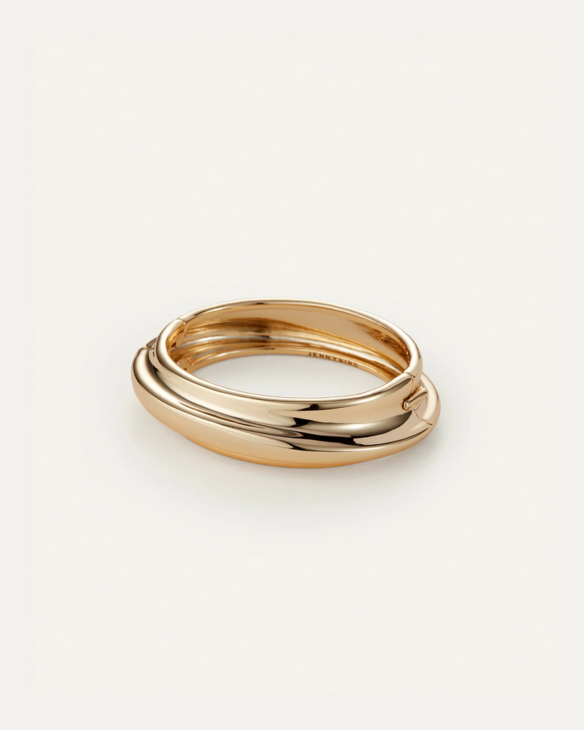 Lennon Bangle in Gold
