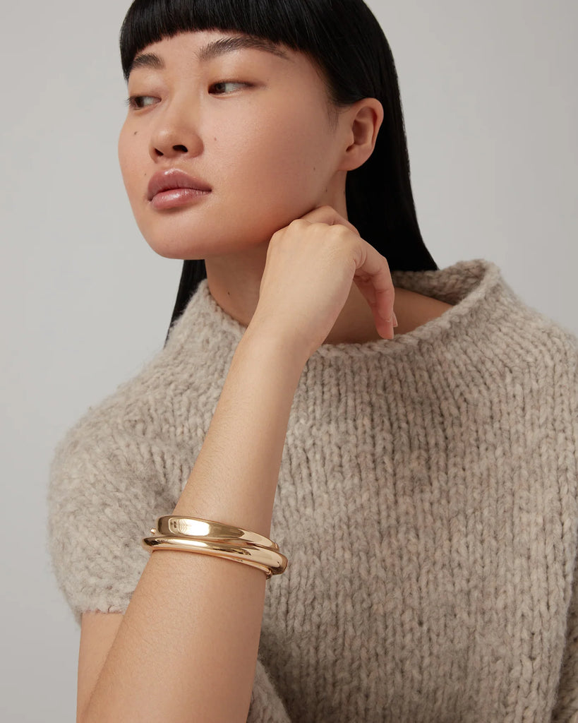 Lennon Bangle in Gold
