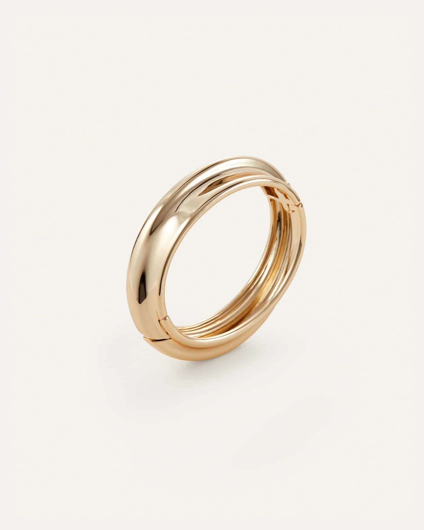 Lennon Bangle in Gold