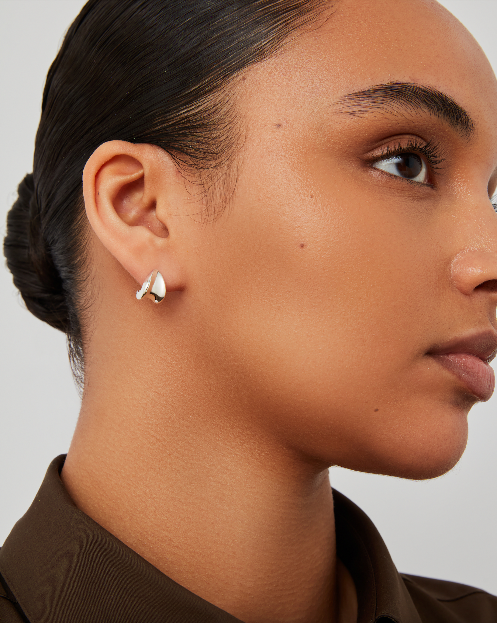Mini Paige Puffs in Gold