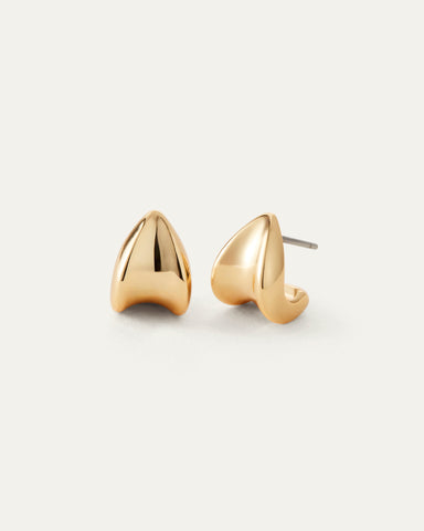 Mini Paige Puffs in Gold