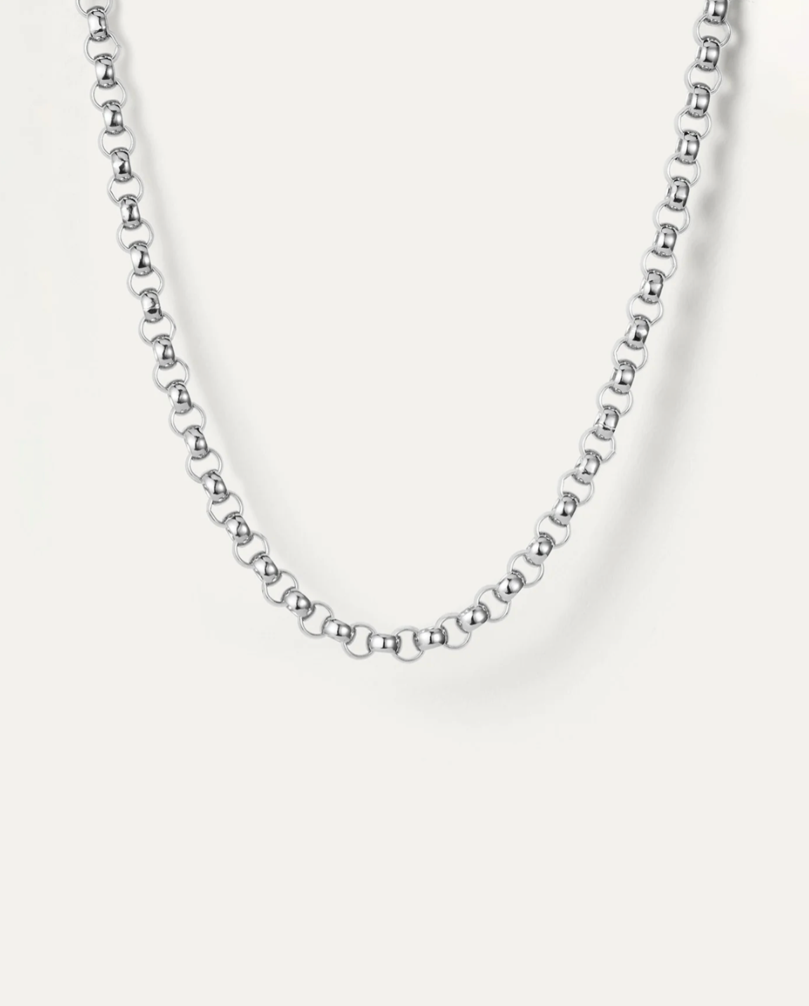 Rodin Chain in Silver