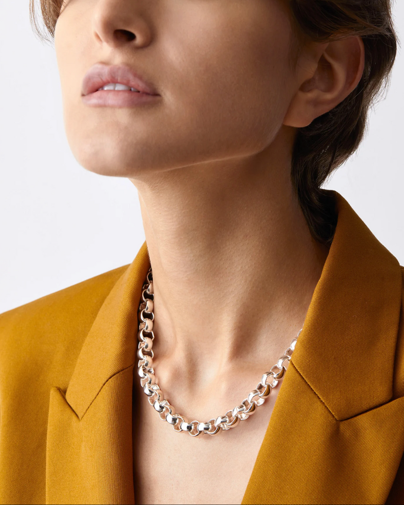 Rodin Chain in Silver