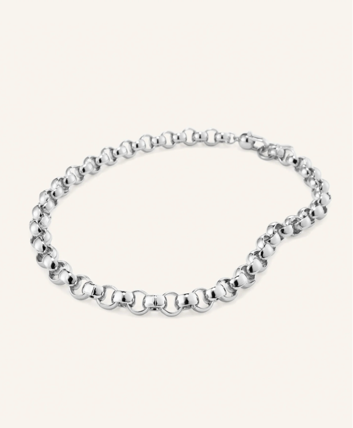 Rodin Chain in Silver