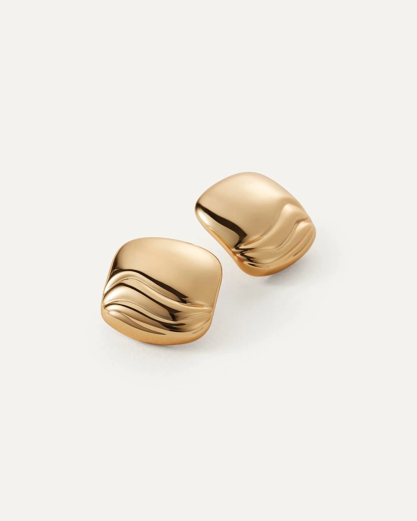 Rue Earrings in Gold