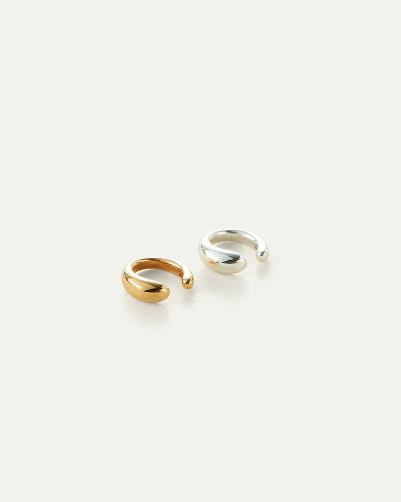 Sila Ear Cuff Set Small in Two-Tone
