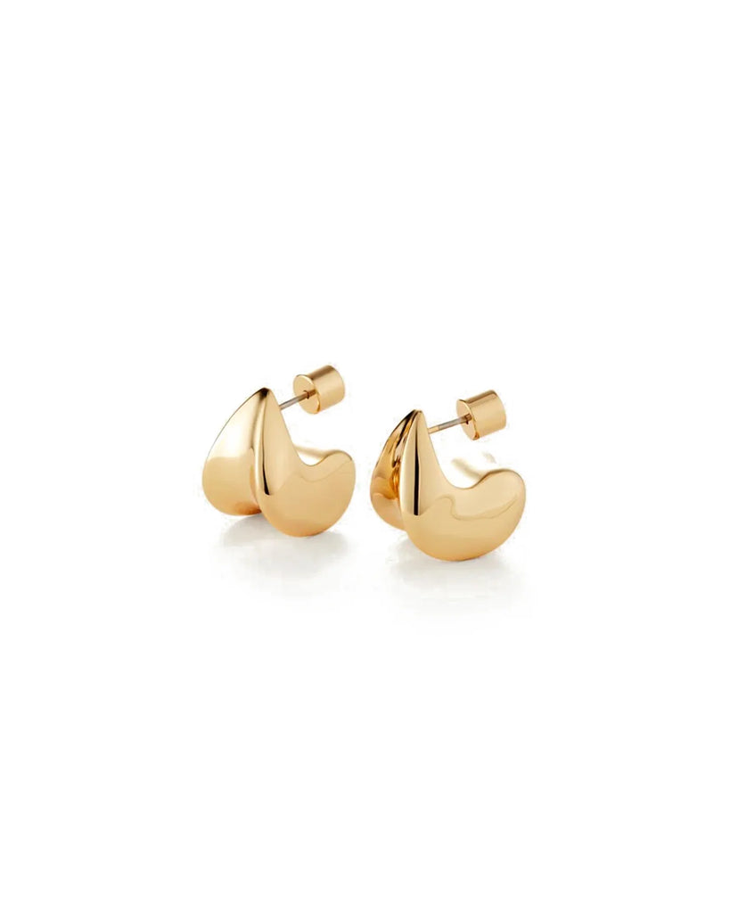 Small Paige Puffs in Gold