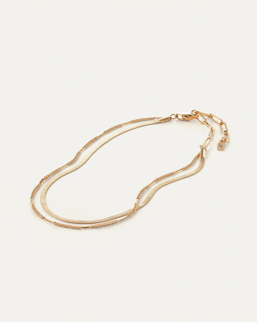 Surfside Anklet in Gold