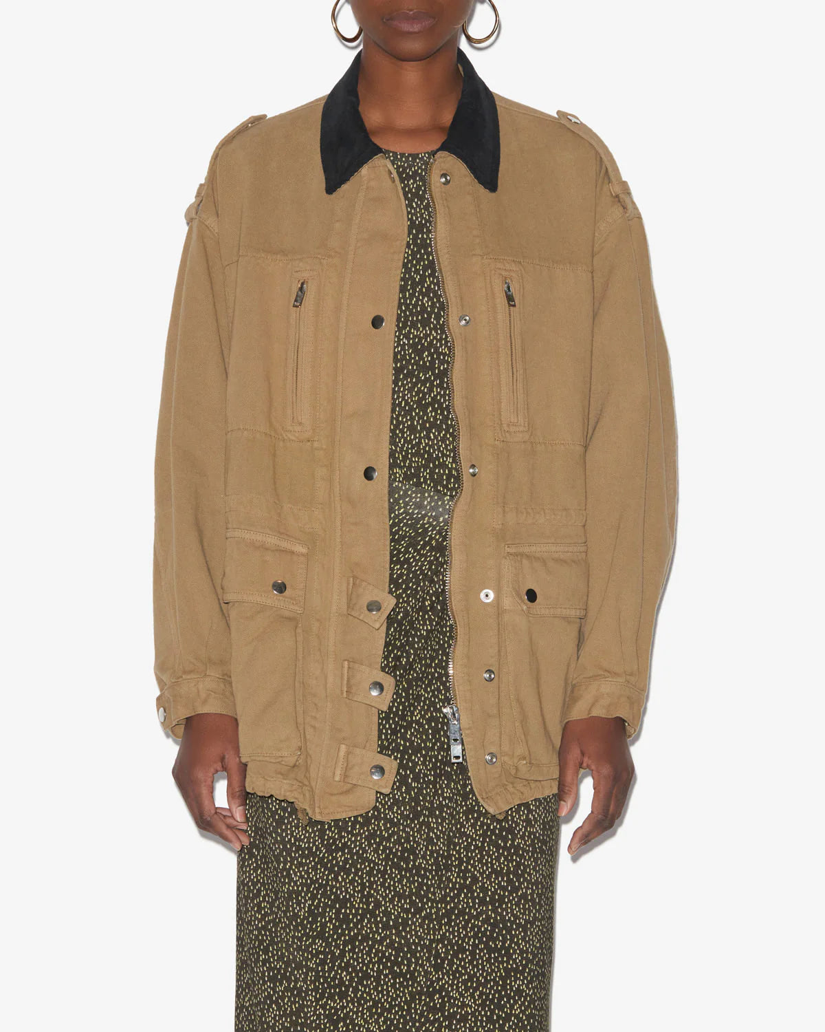 Joanna Jacket in Khaki