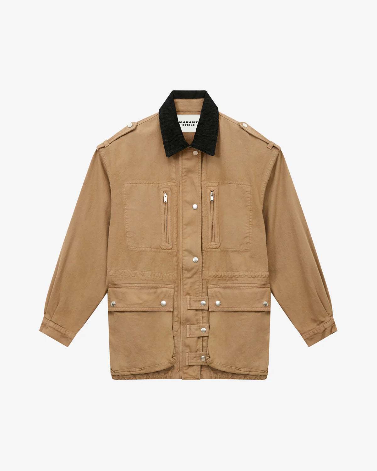 Joanna Jacket in Khaki