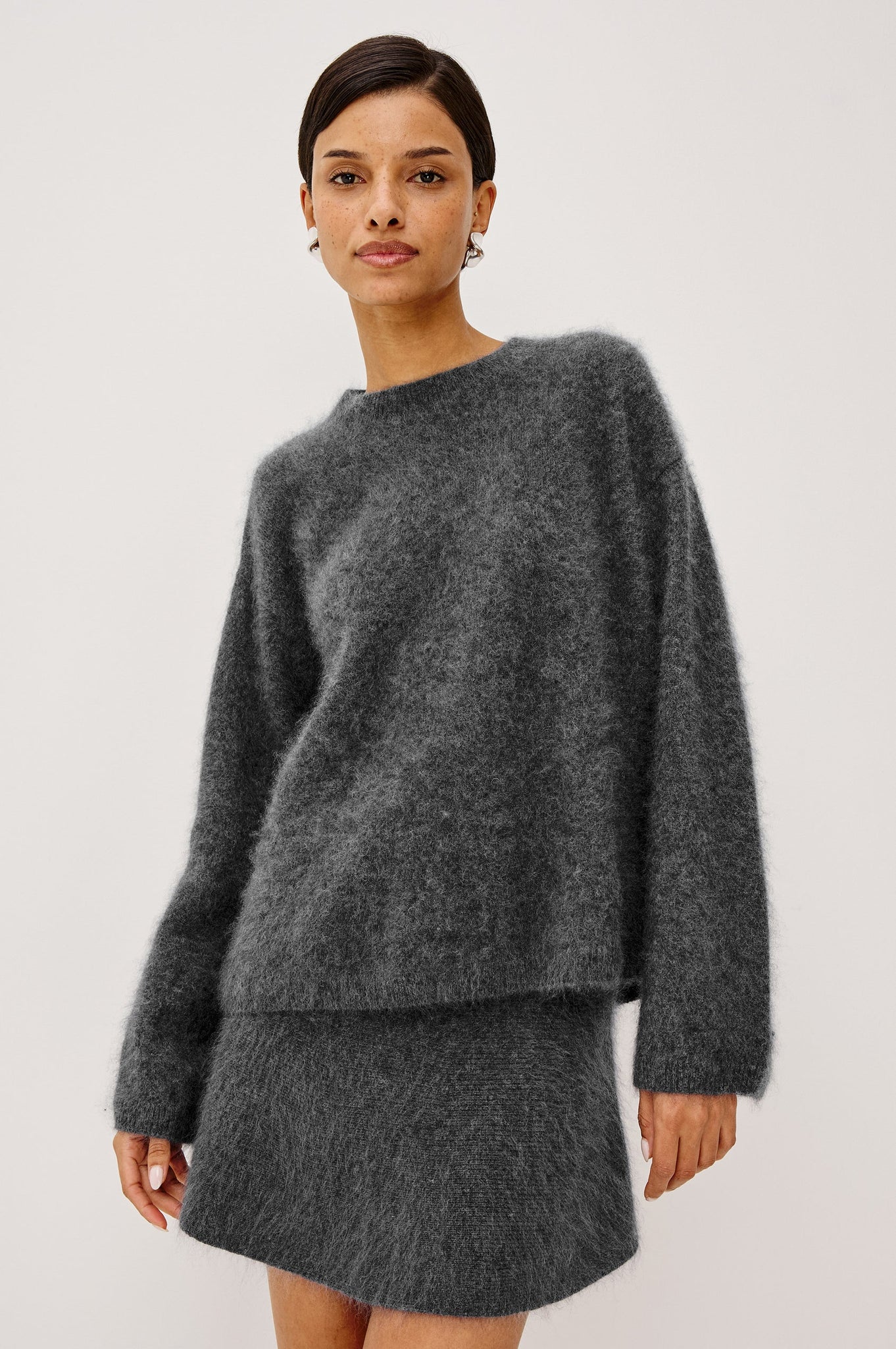 Joel Sweater in Charcoal