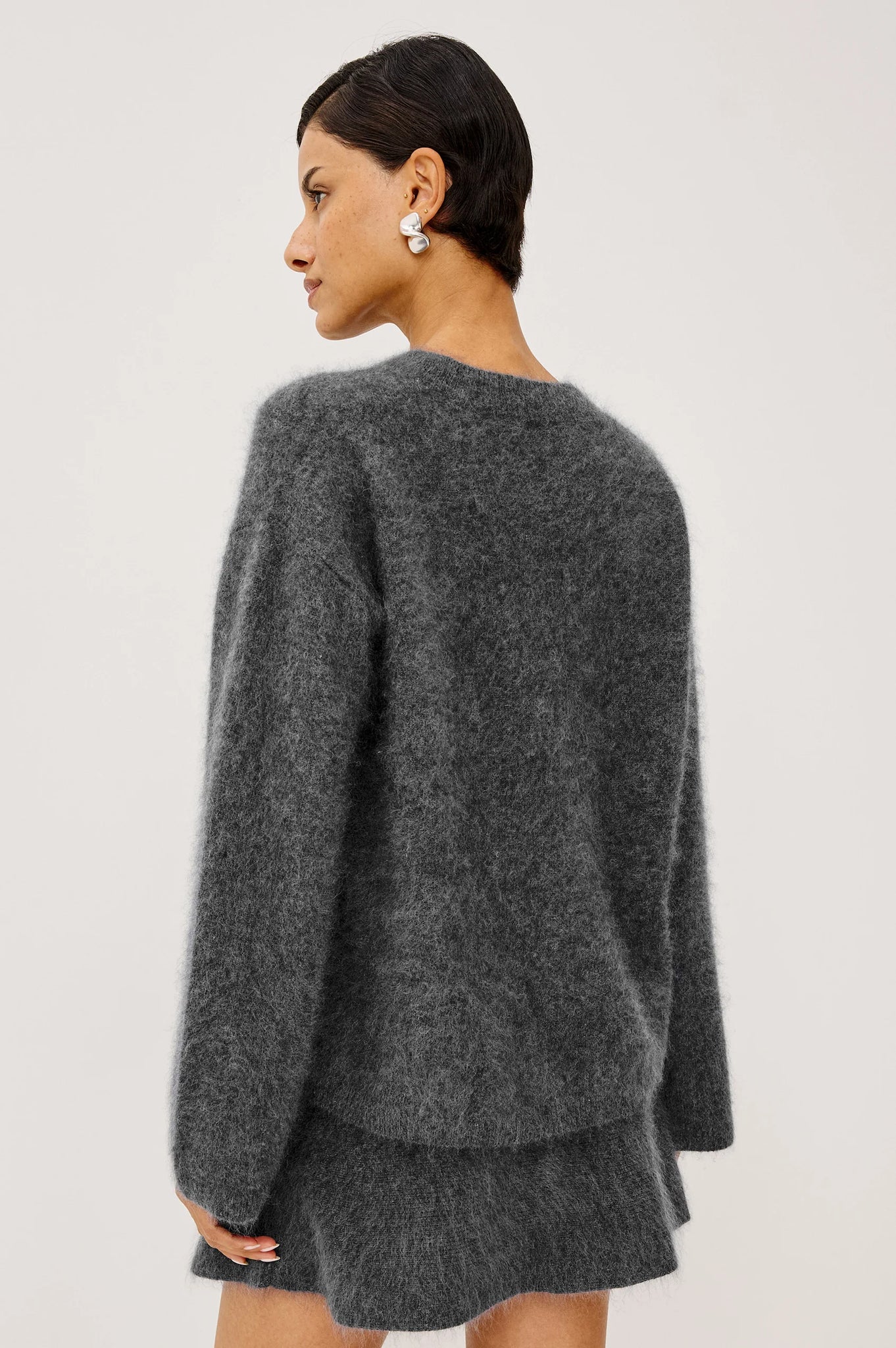 Joel Sweater in Charcoal