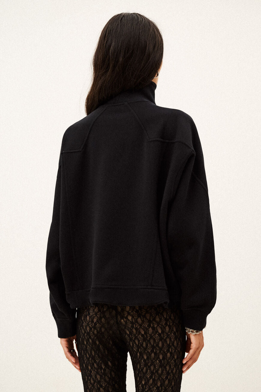 Jossy Sweatshirt. Black