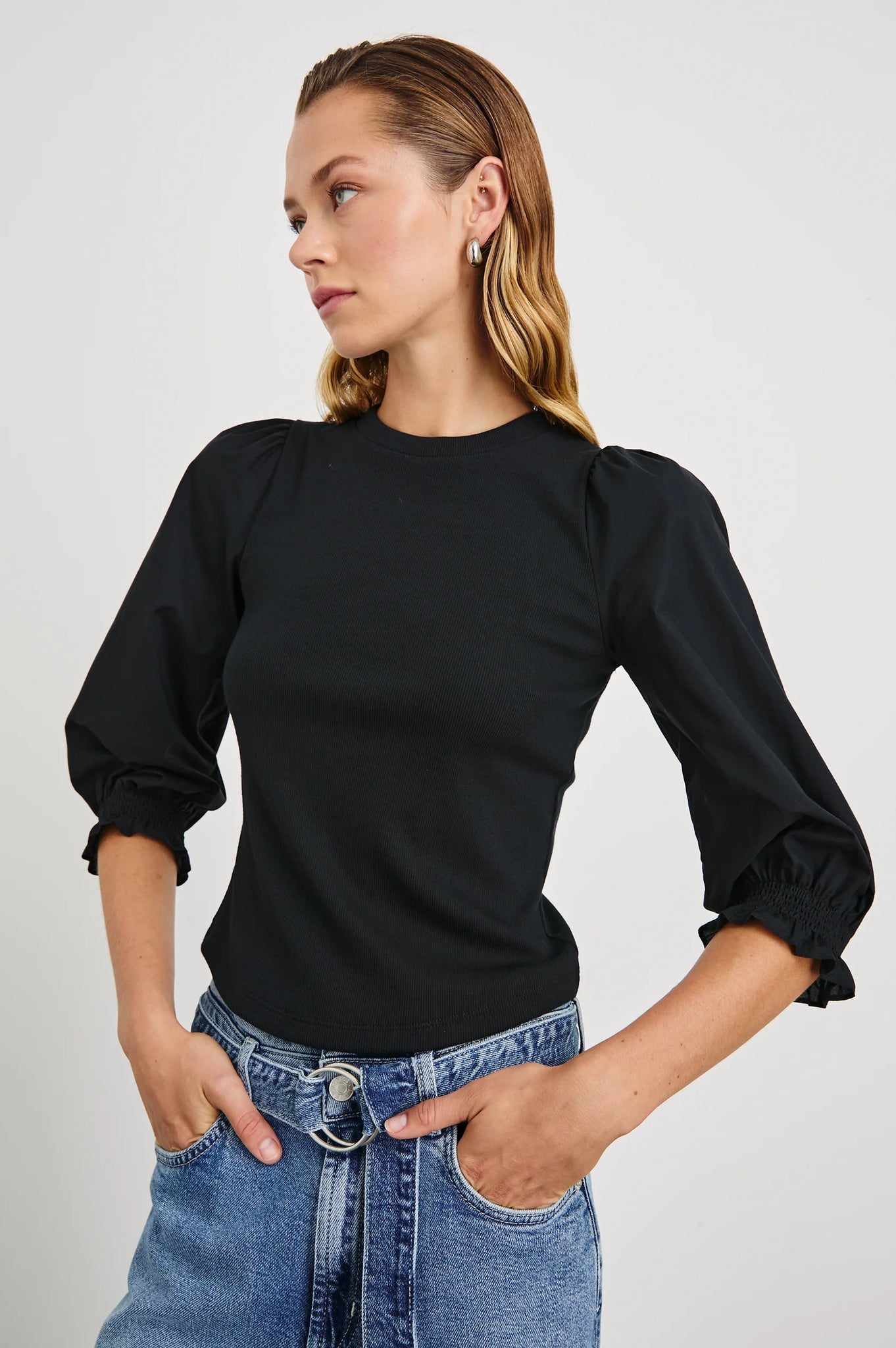 Landyn Top in Black