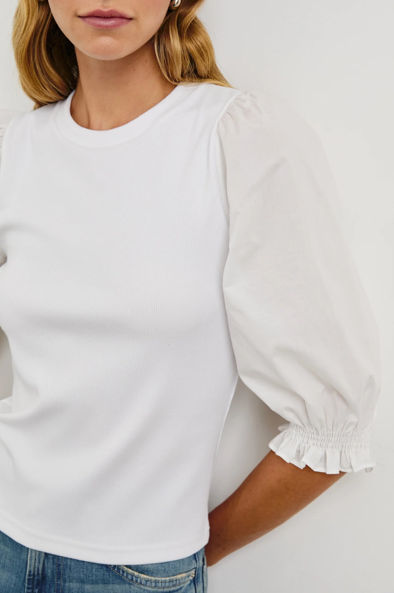 Landyn Top in White