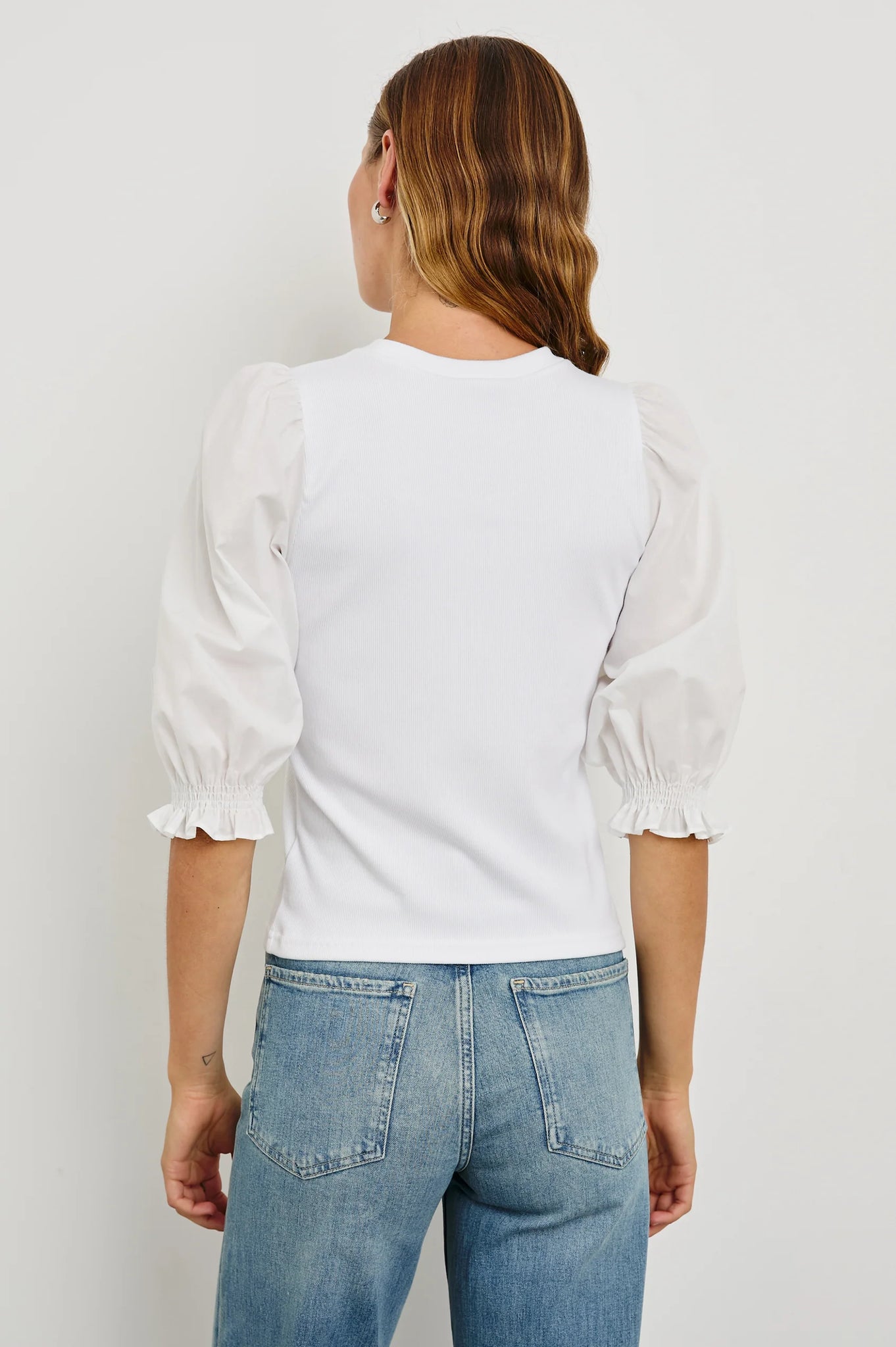 Landyn Top in White