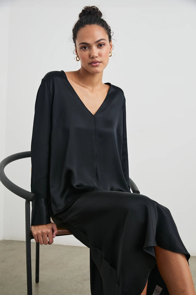 Liliana Top in Black