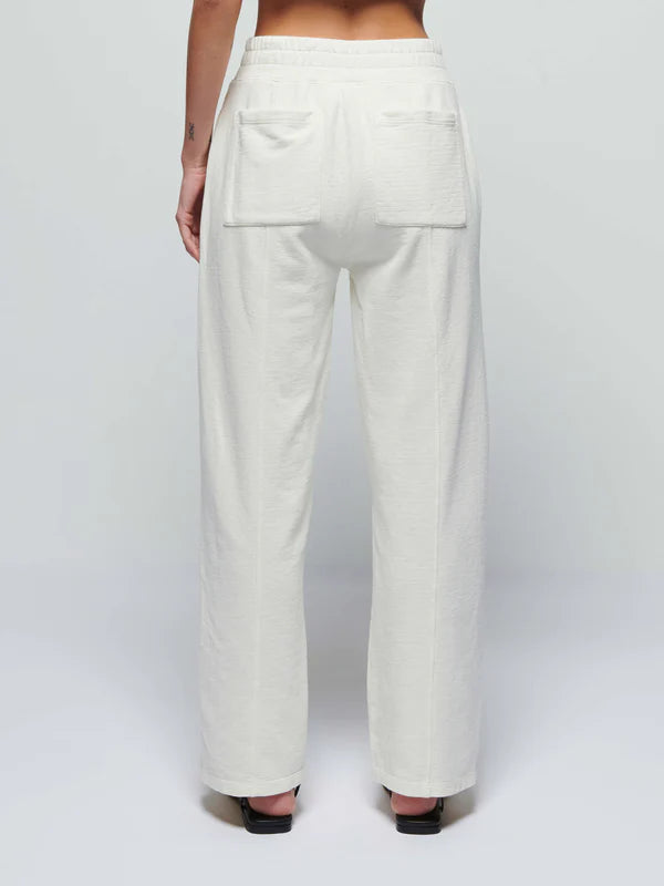 Lincoln Pant in Porcelain