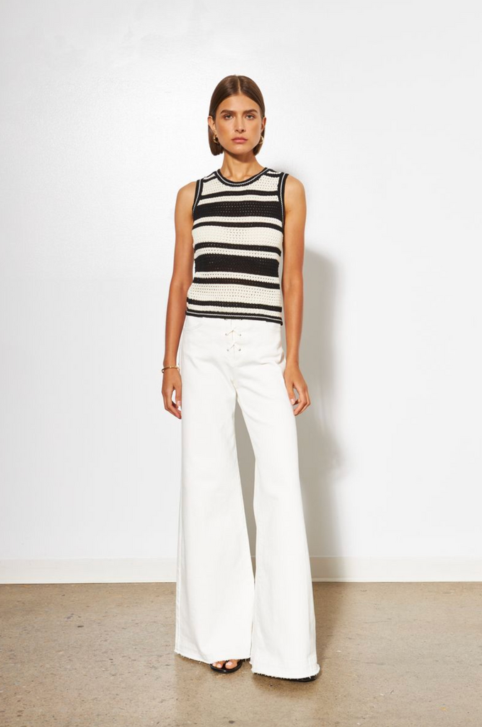 Scottie in Dune Stripe