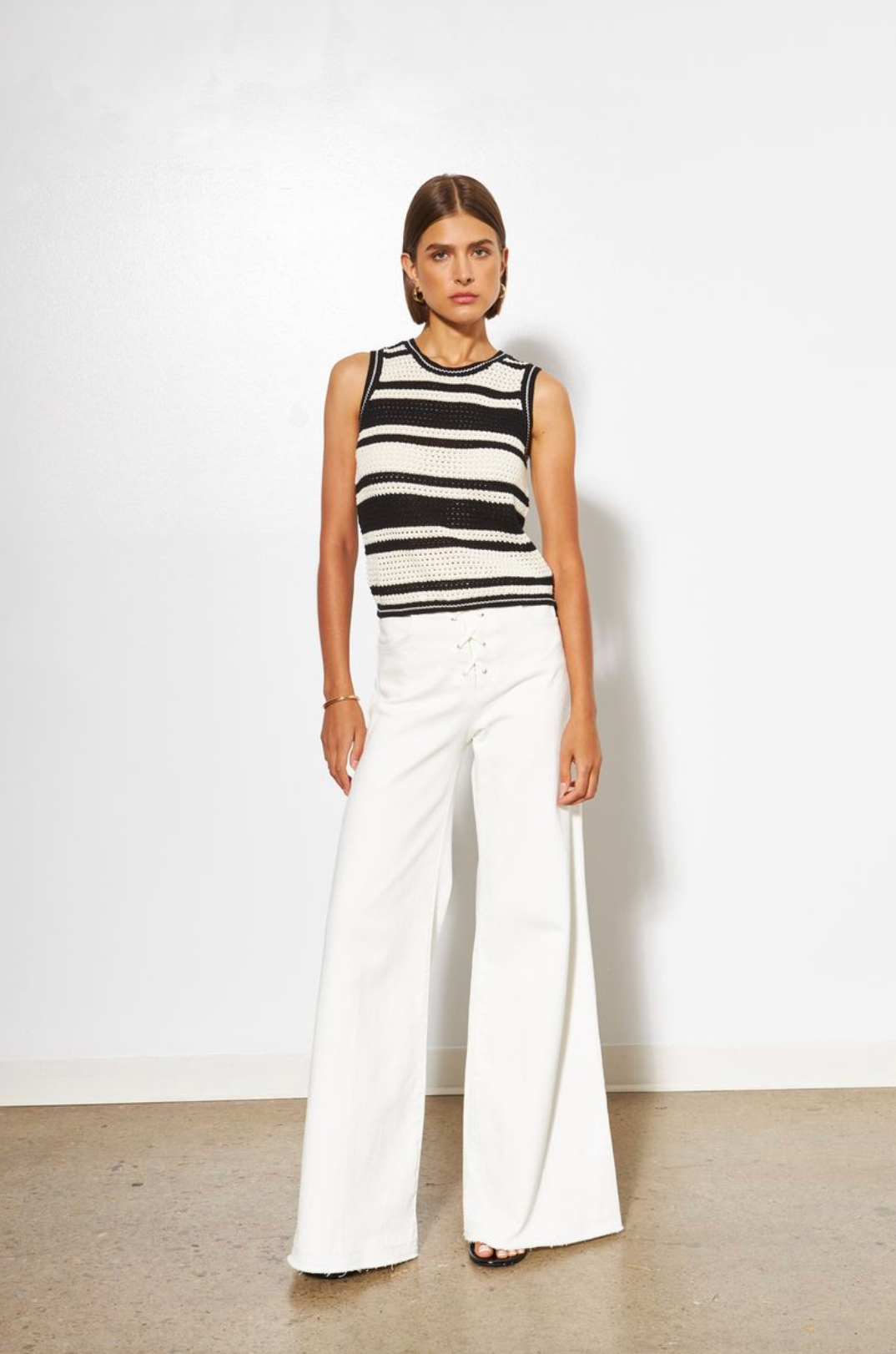 Scottie in Dune Stripe