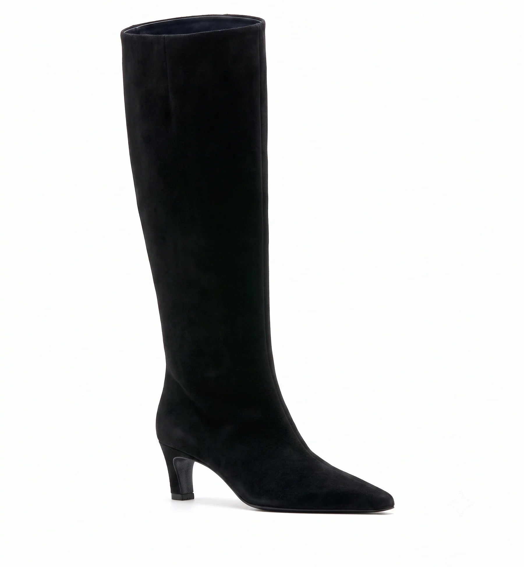 Basel Suede Pull On Boot in Black