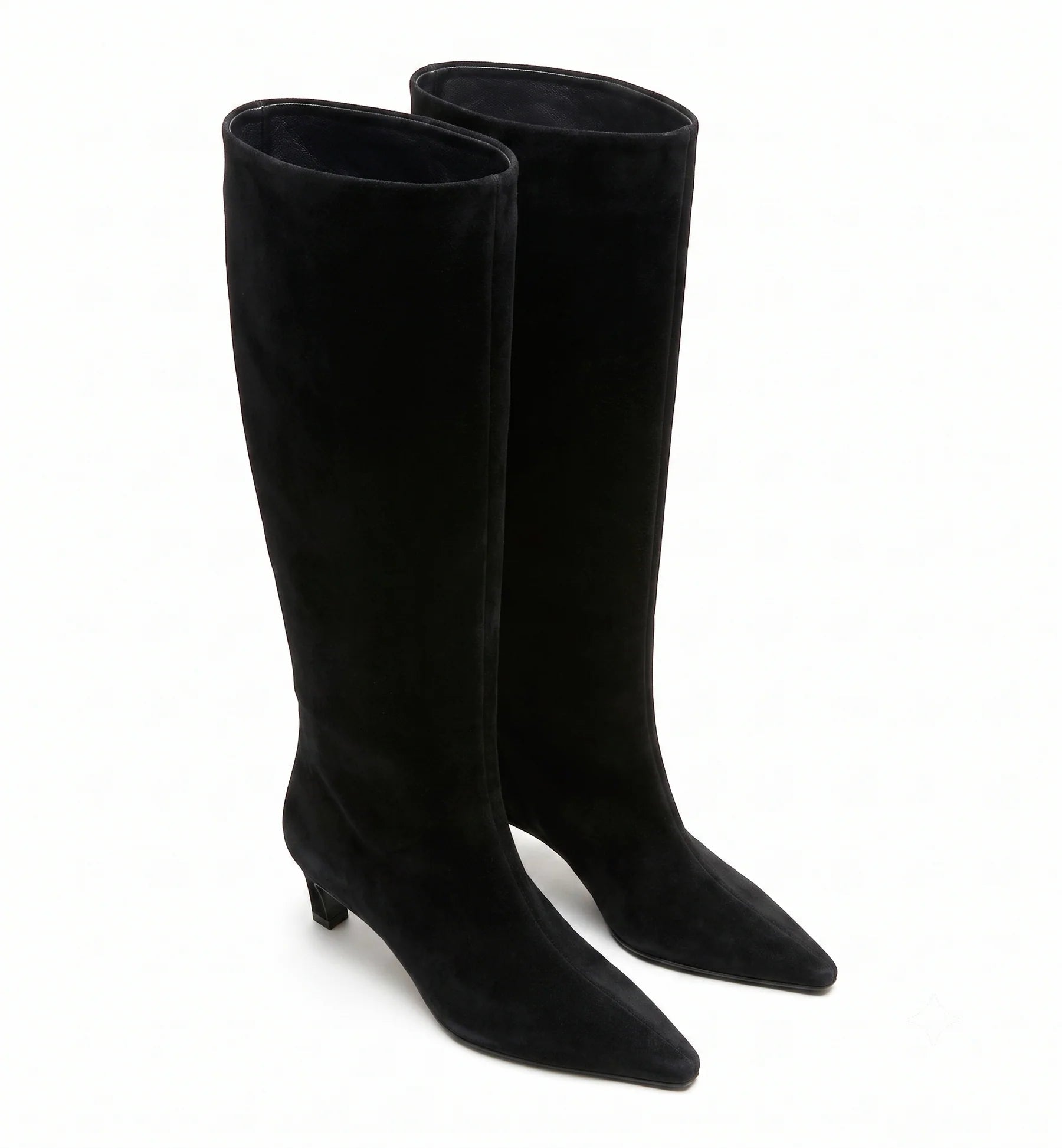 Basel Suede Pull On Boot in Black