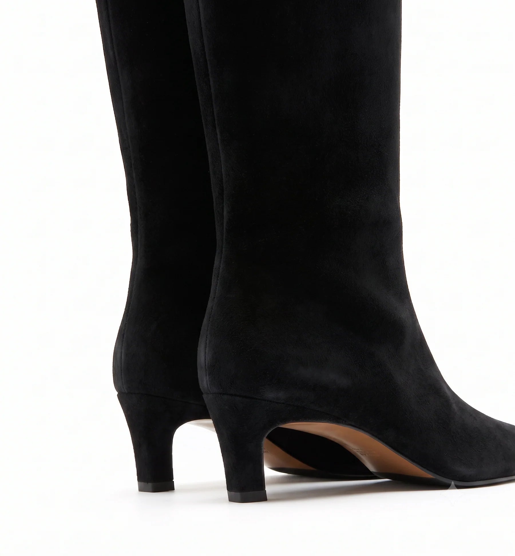 Basel Suede Pull On Boot in Black