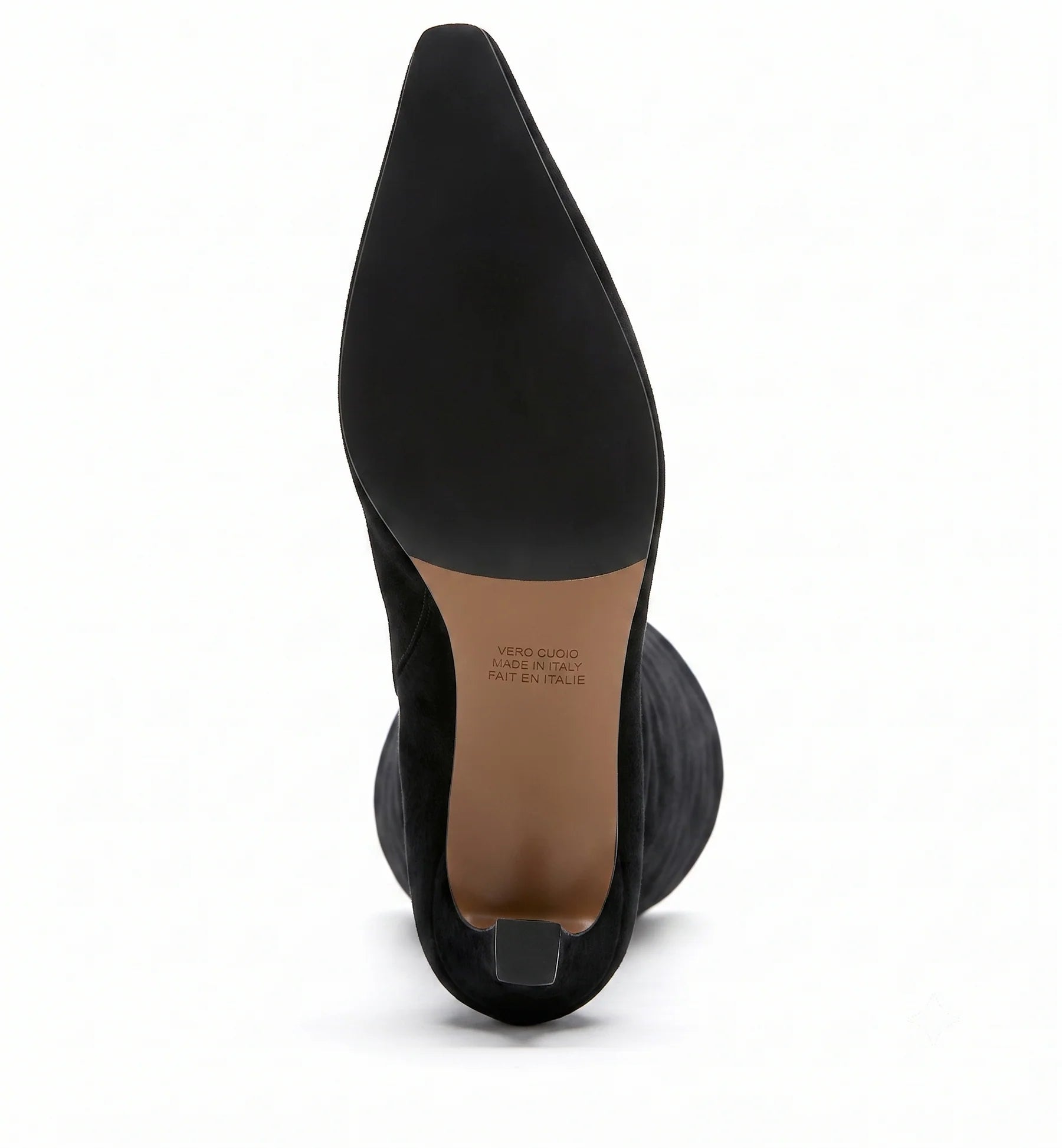 Basel Suede Pull On Boot in Black