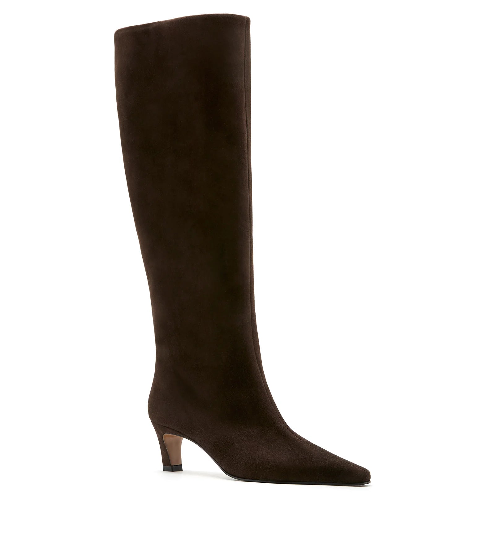Basel Suede Pull On Boot in Brunette