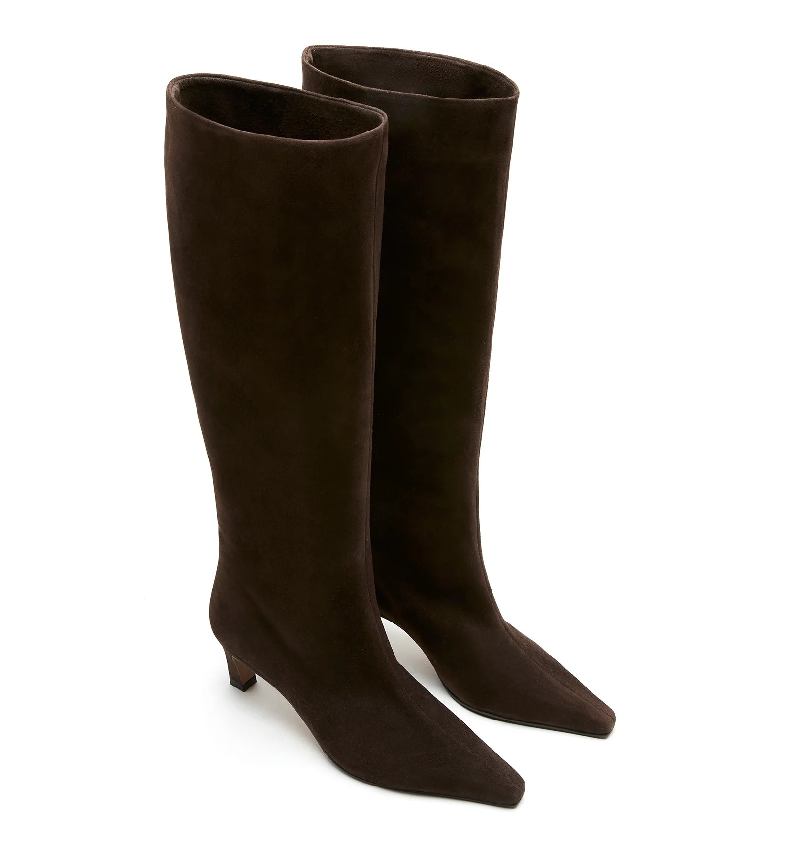 Basel Suede Pull On Boot in Brunette